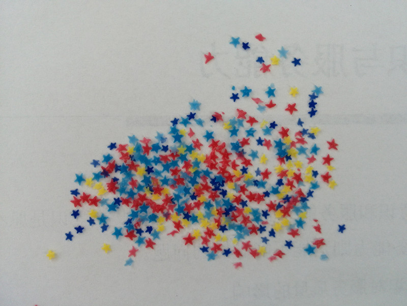Detergent Powder Speckles
